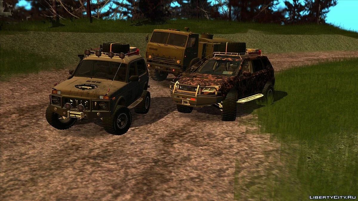 Subaru Forester (Offroad) / GTA San Andreas