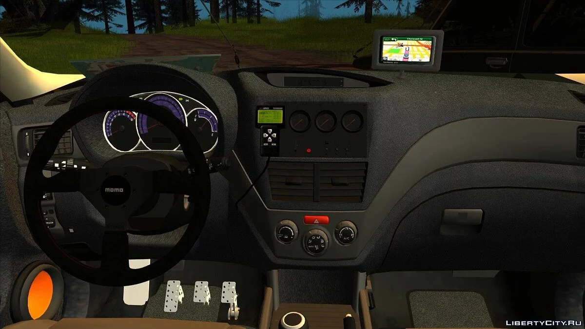 Subaru Forester (Offroad) / GTA San Andreas