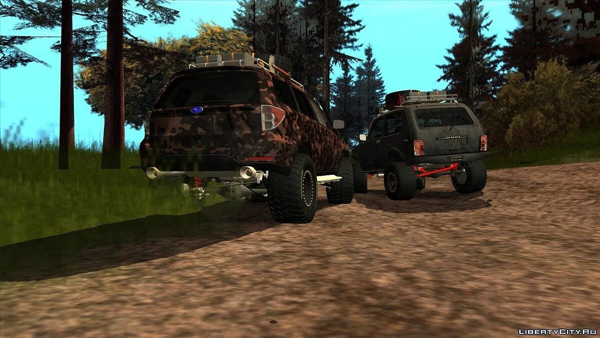 Subaru Forester (Offroad) / GTA San Andreas