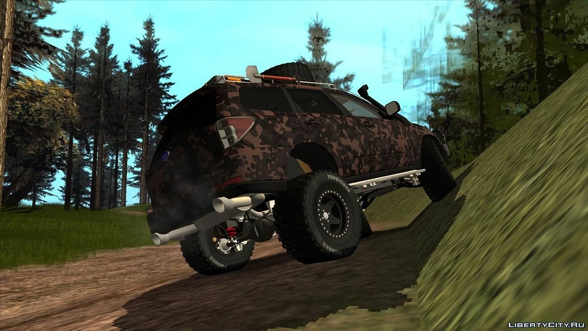 Subaru Forester (Offroad) / GTA San Andreas
