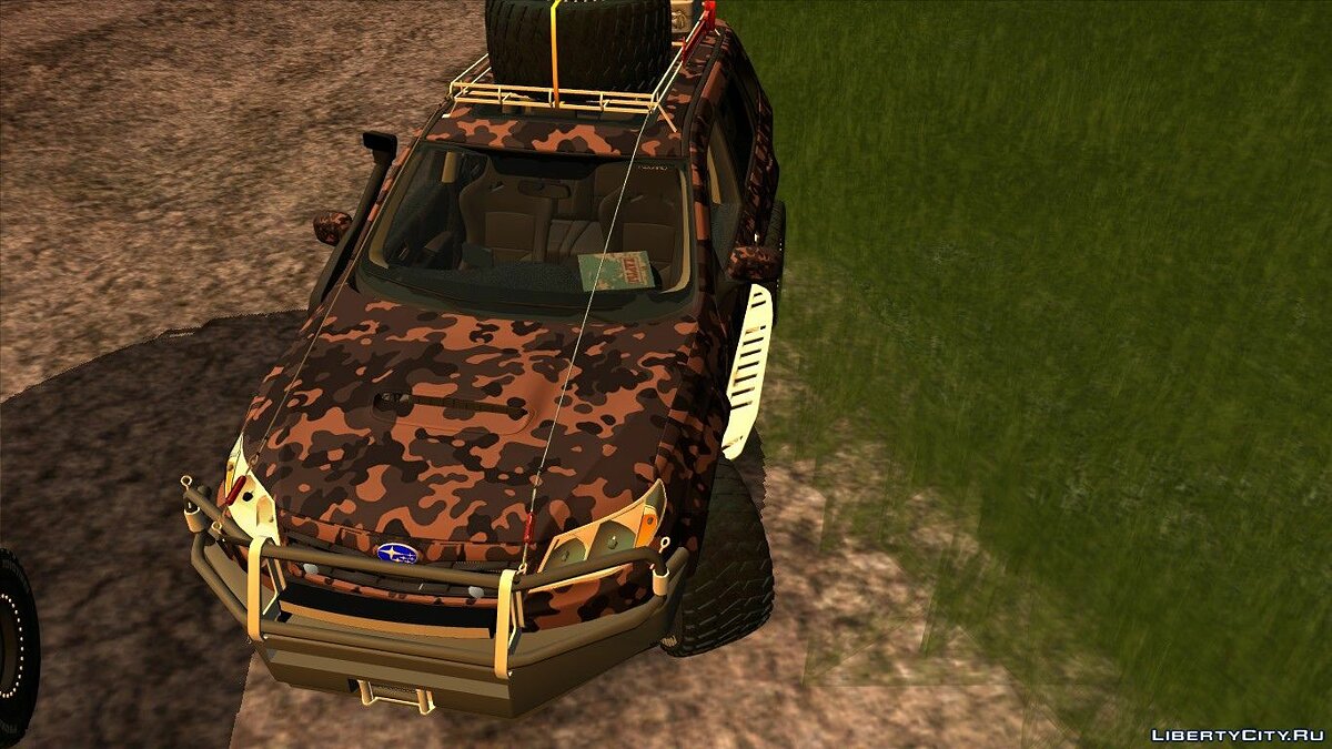 Скачать Subaru Forester (Offroad) для GTA San Andreas