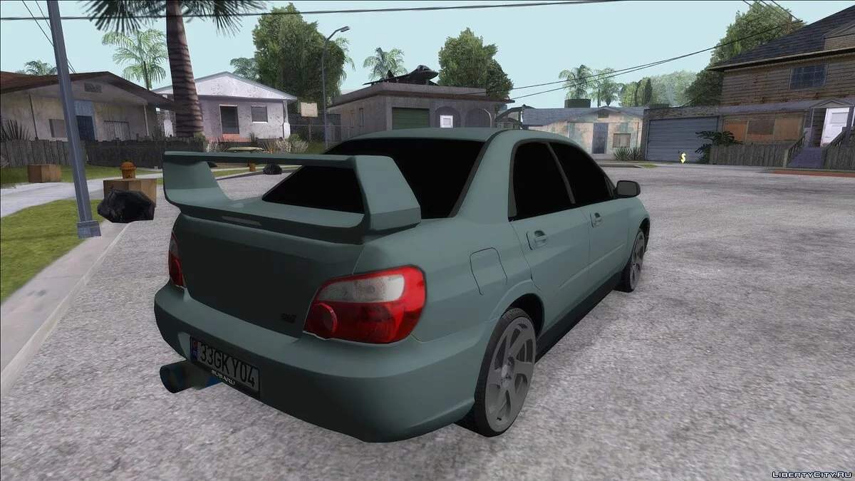 Subaru Impreza WRX STi / GTA San Andreas