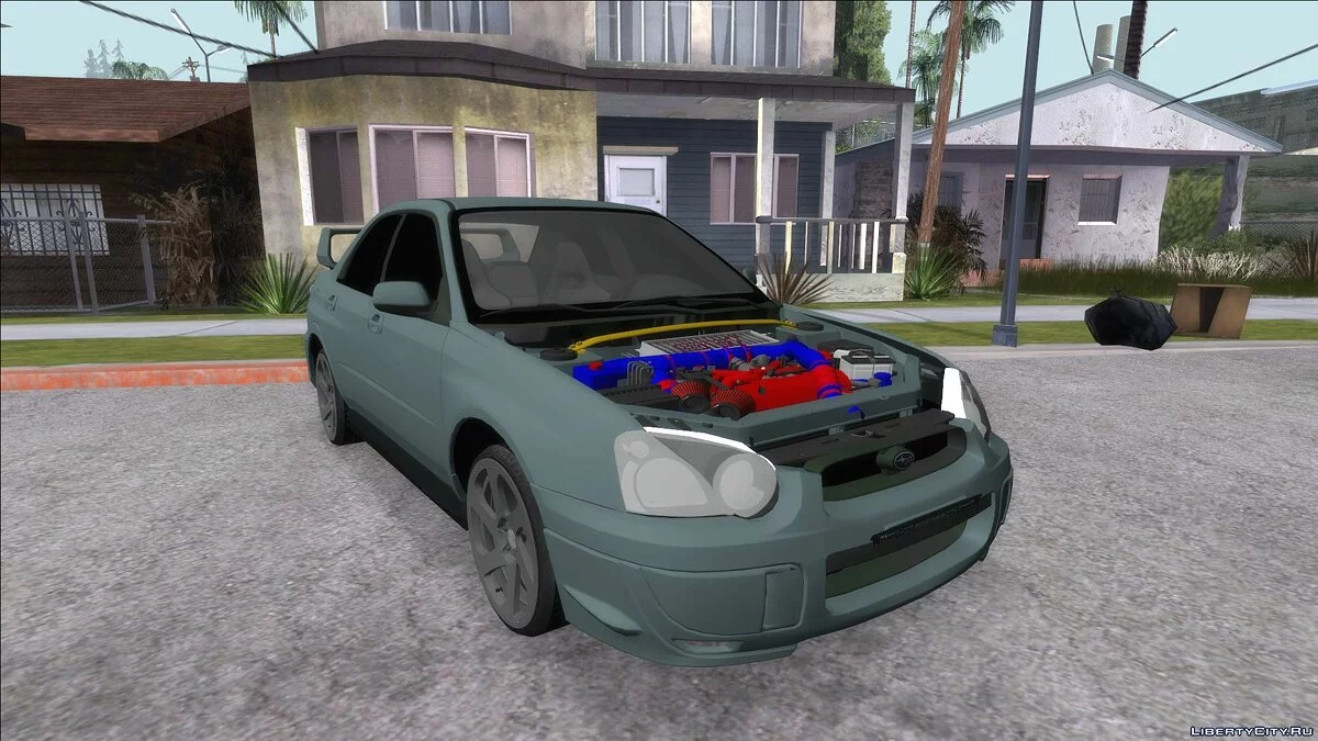 Subaru Impreza WRX STi / GTA San Andreas