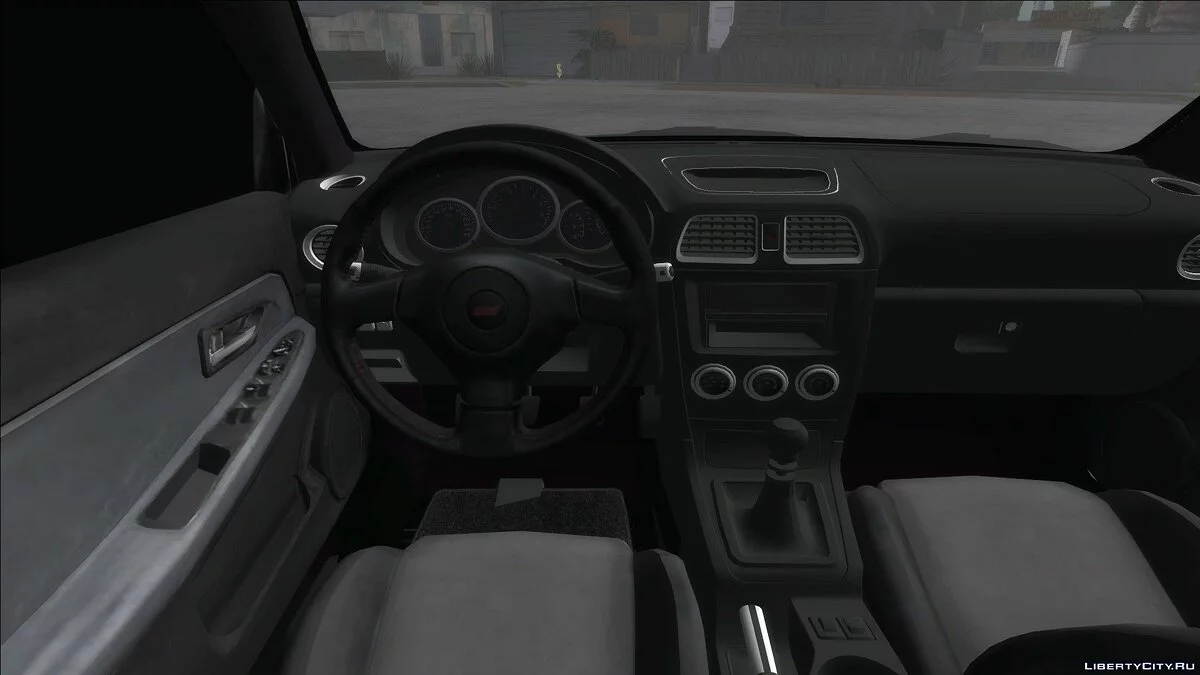 Subaru Impreza WRX STi / GTA San Andreas