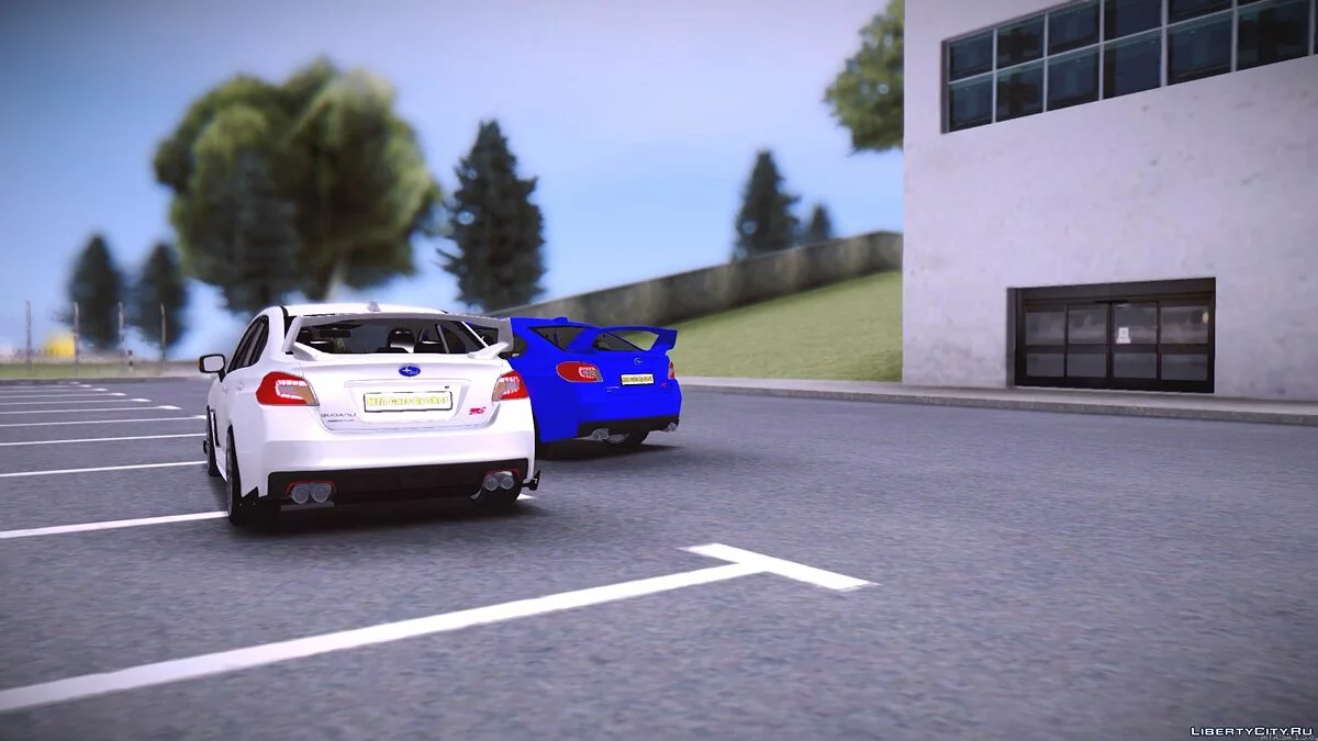 Subaru Impreza WRX STI / GTA San Andreas