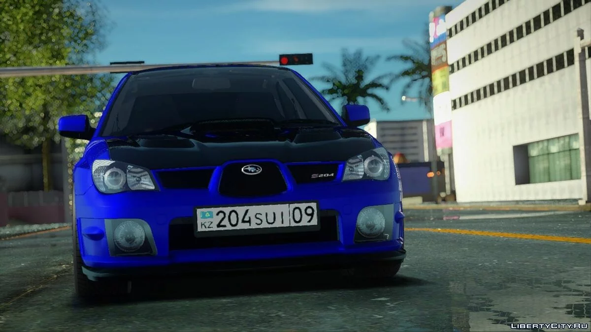 Subaru Impreza / GTA San Andreas