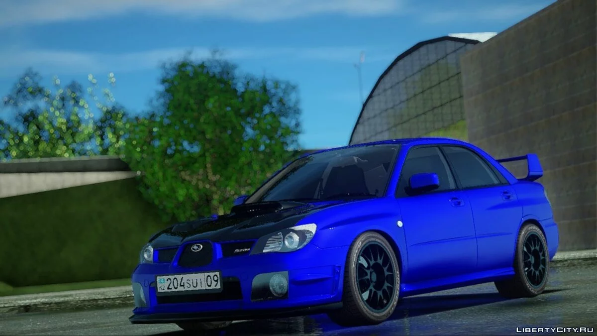 Subaru Impreza / GTA San Andreas