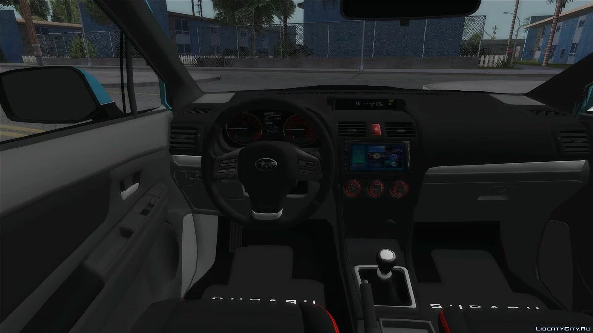 Subaru WRX 2015 / GTA San Andreas