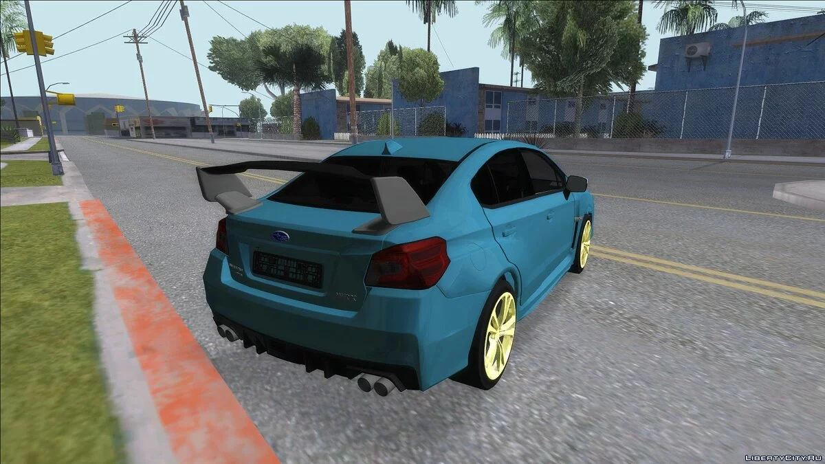 Subaru WRX 2015 / GTA San Andreas