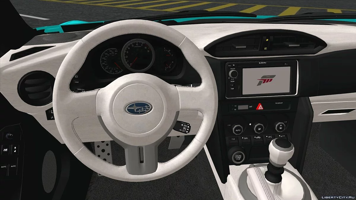 Subaru BRZ '13 / GTA San Andreas