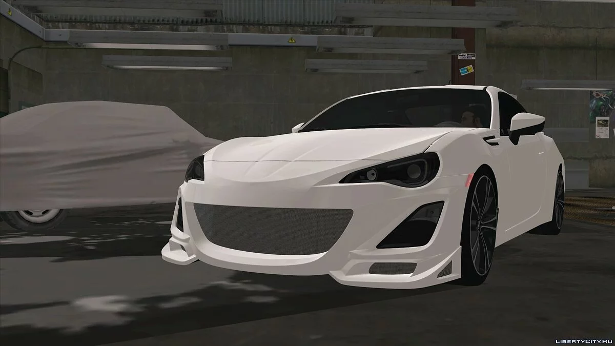 Subaru BRZ '13 / GTA San Andreas