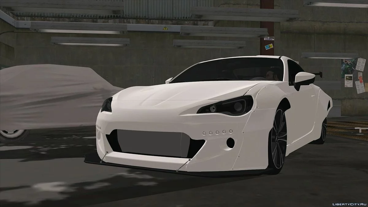 Subaru BRZ '13 / GTA San Andreas