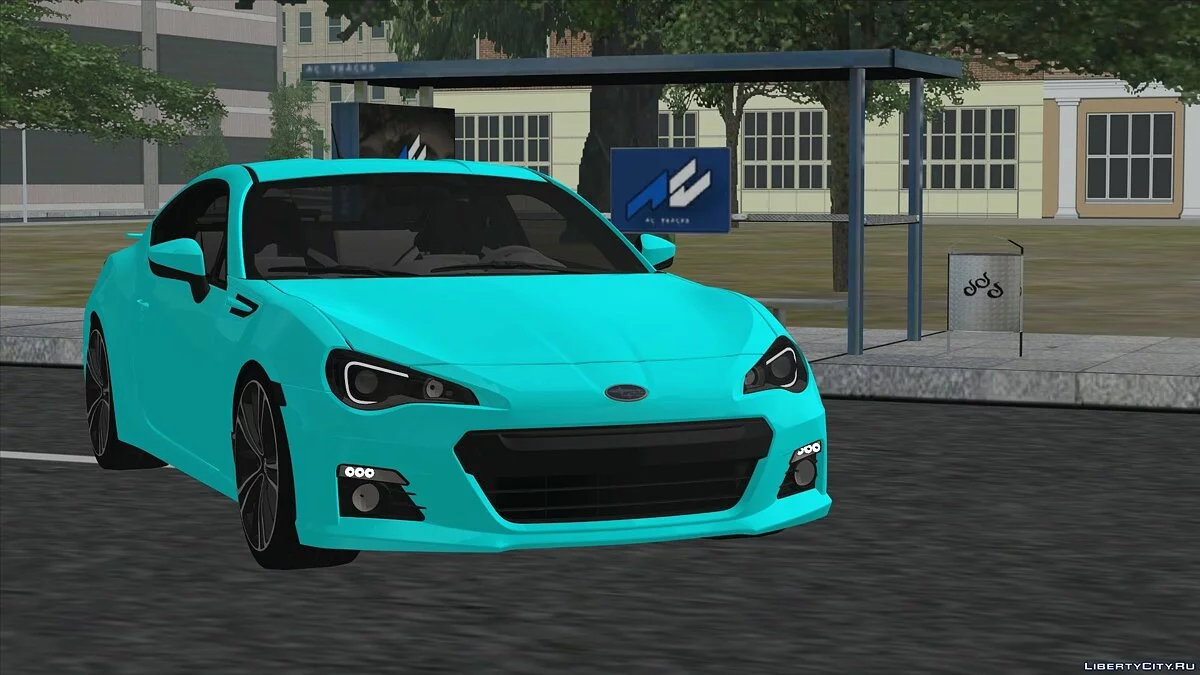 Subaru BRZ '13 / GTA San Andreas