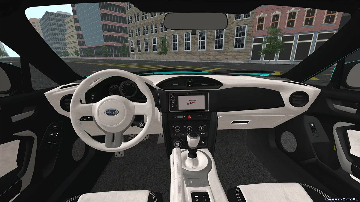 Subaru BRZ '13 / GTA San Andreas