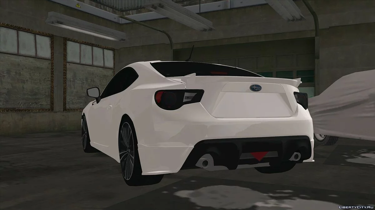 Subaru BRZ '13 / GTA San Andreas