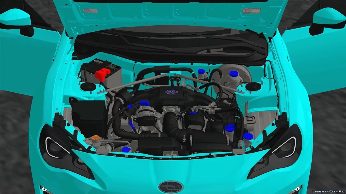 Subaru BRZ '13 / GTA San Andreas