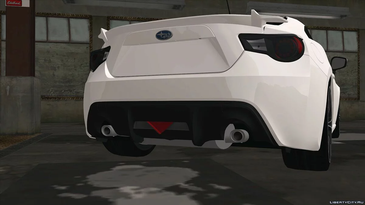 Subaru BRZ '13 / GTA San Andreas