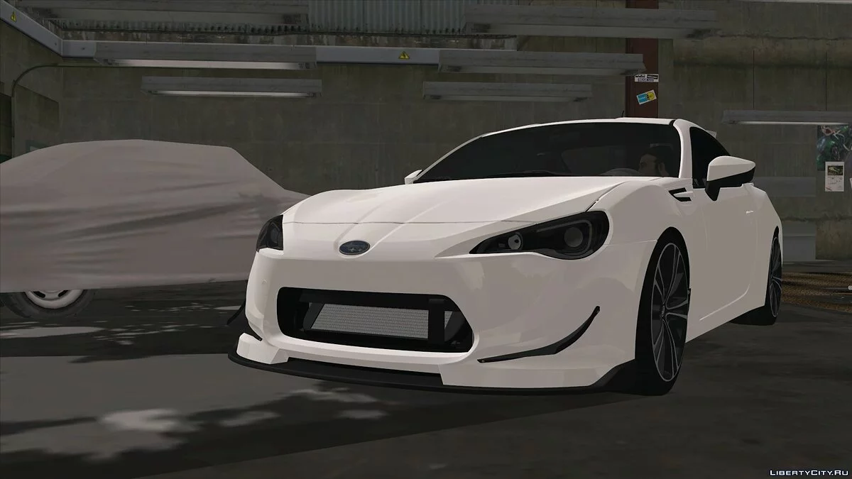 Subaru BRZ '13 / GTA San Andreas