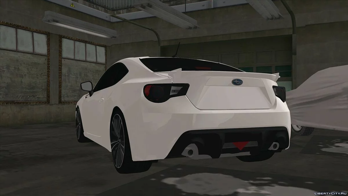 Subaru BRZ '13 / GTA San Andreas