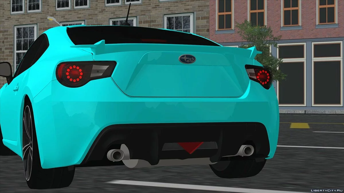 Subaru BRZ '13 / GTA San Andreas