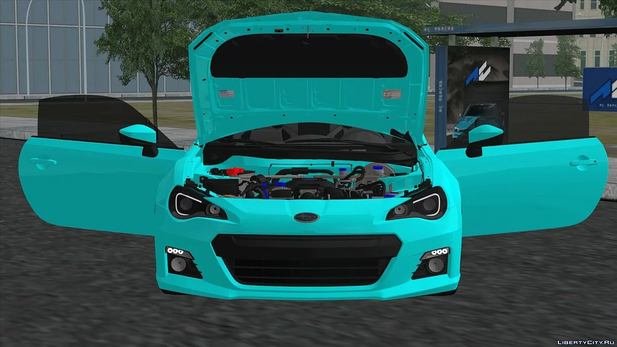 Subaru BRZ '13 / GTA San Andreas