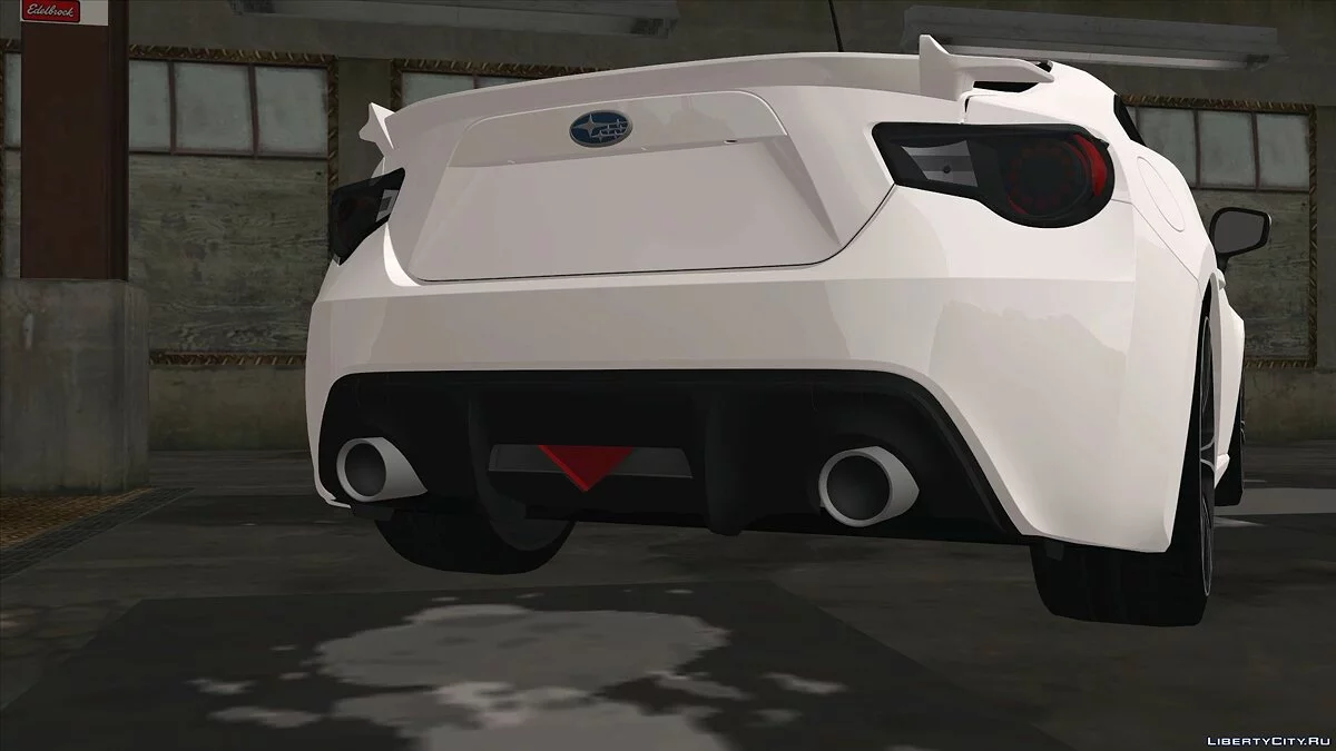 Subaru BRZ '13 / GTA San Andreas
