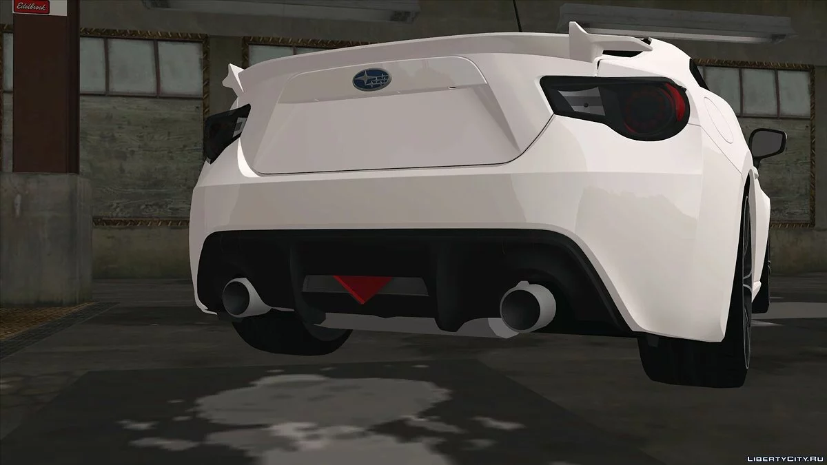 Subaru BRZ '13 / GTA San Andreas