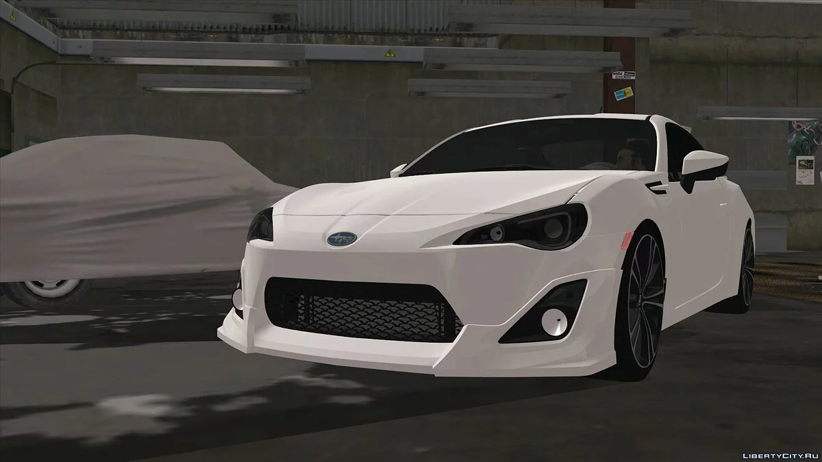 Subaru BRZ '13 / GTA San Andreas