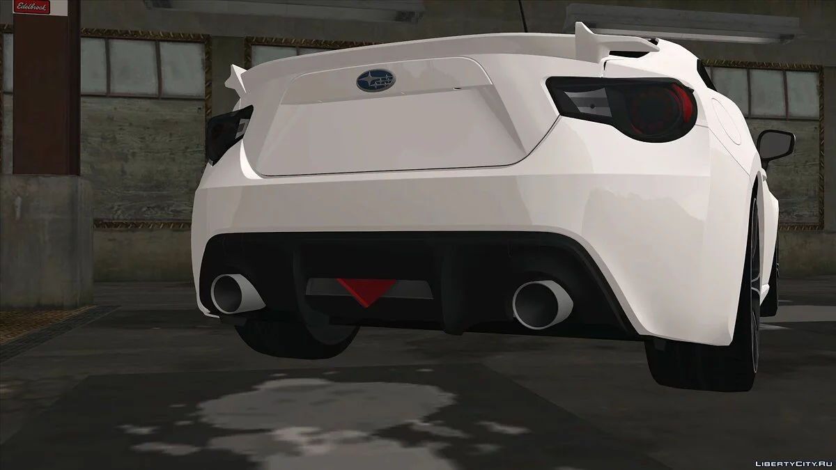Subaru BRZ '13 / GTA San Andreas