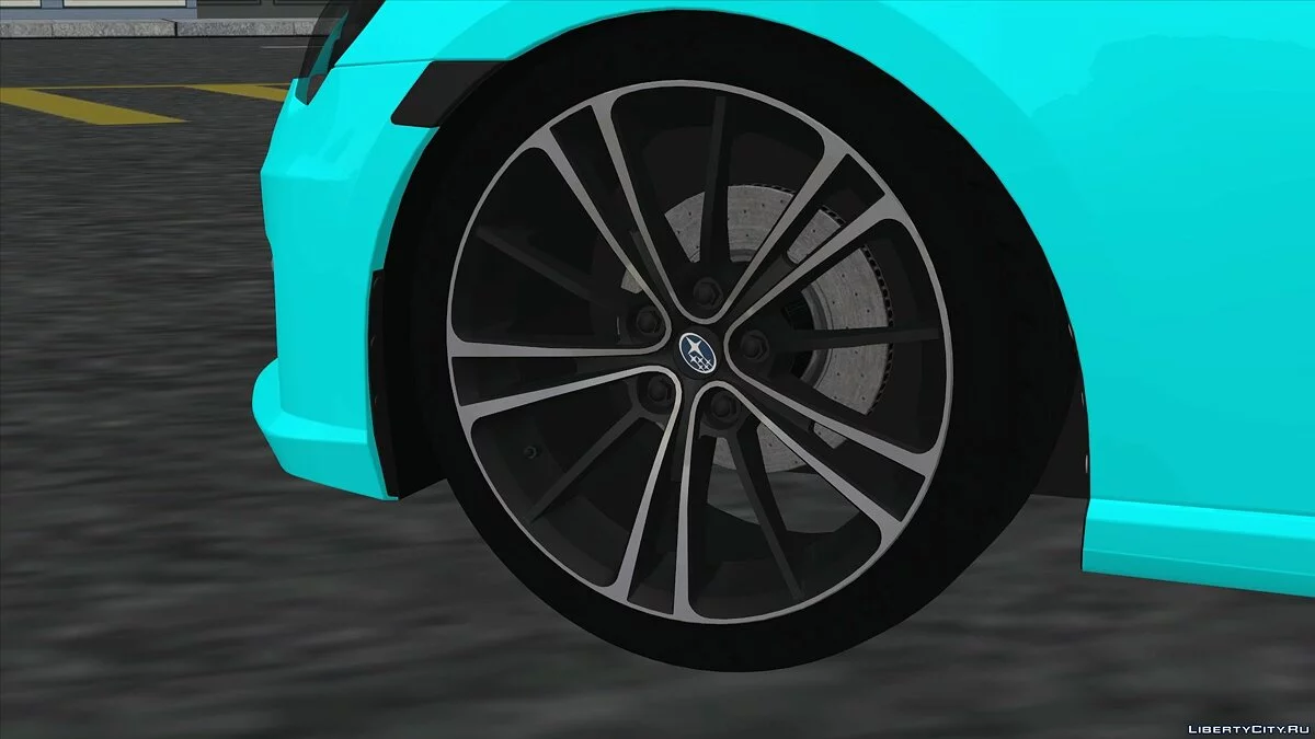 Subaru BRZ '13 / GTA San Andreas