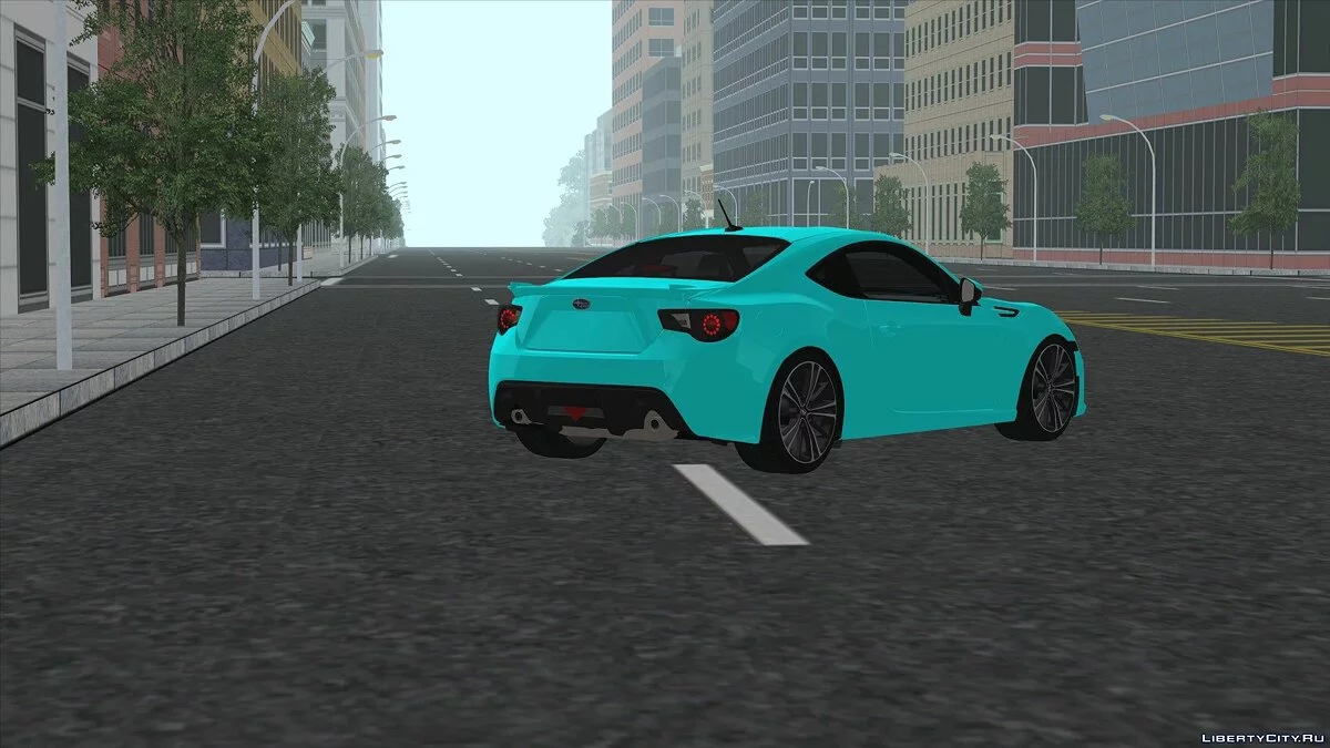 Subaru BRZ '13 / GTA San Andreas