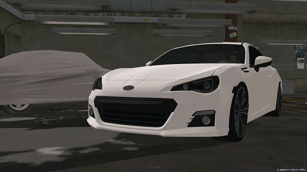 Subaru BRZ '13 / GTA San Andreas