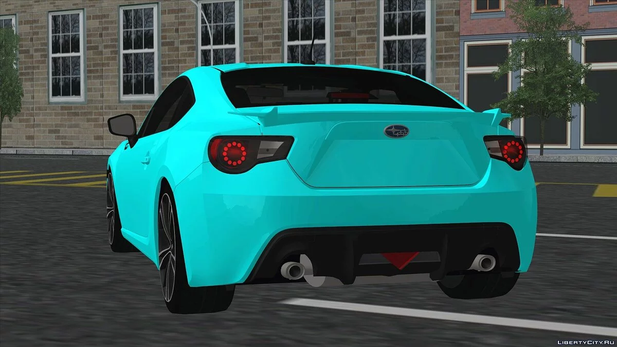 Subaru BRZ '13 / GTA San Andreas