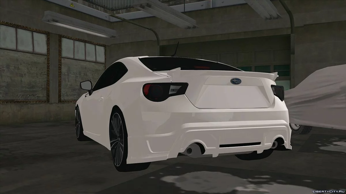 Subaru BRZ '13 / GTA San Andreas