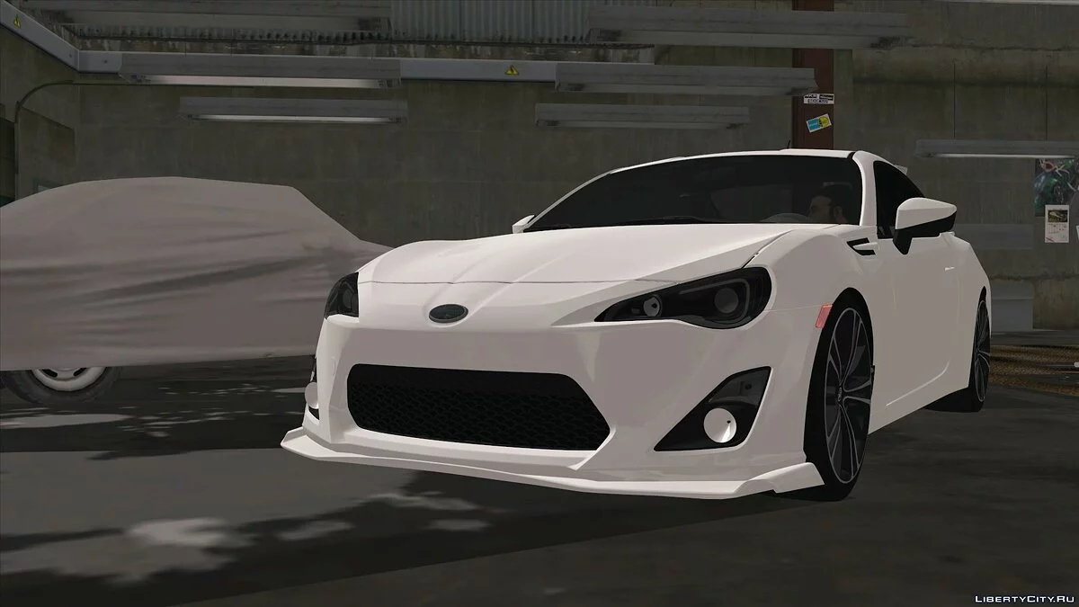 Subaru BRZ '13 / GTA San Andreas