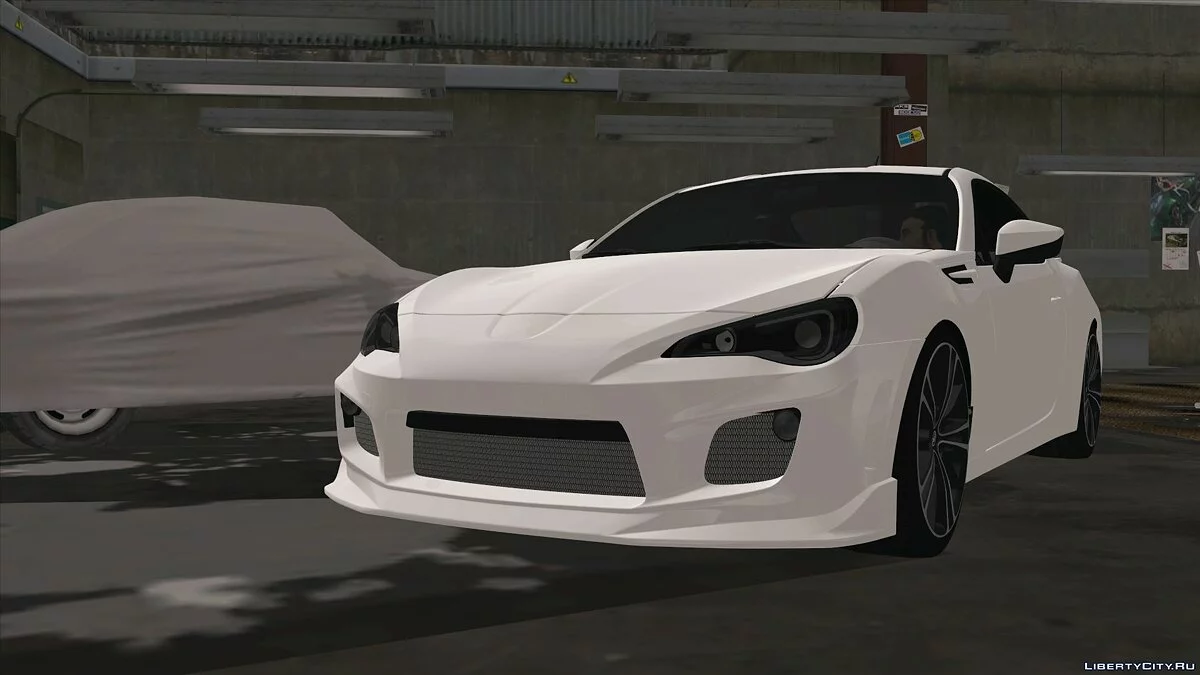Subaru BRZ '13 / GTA San Andreas