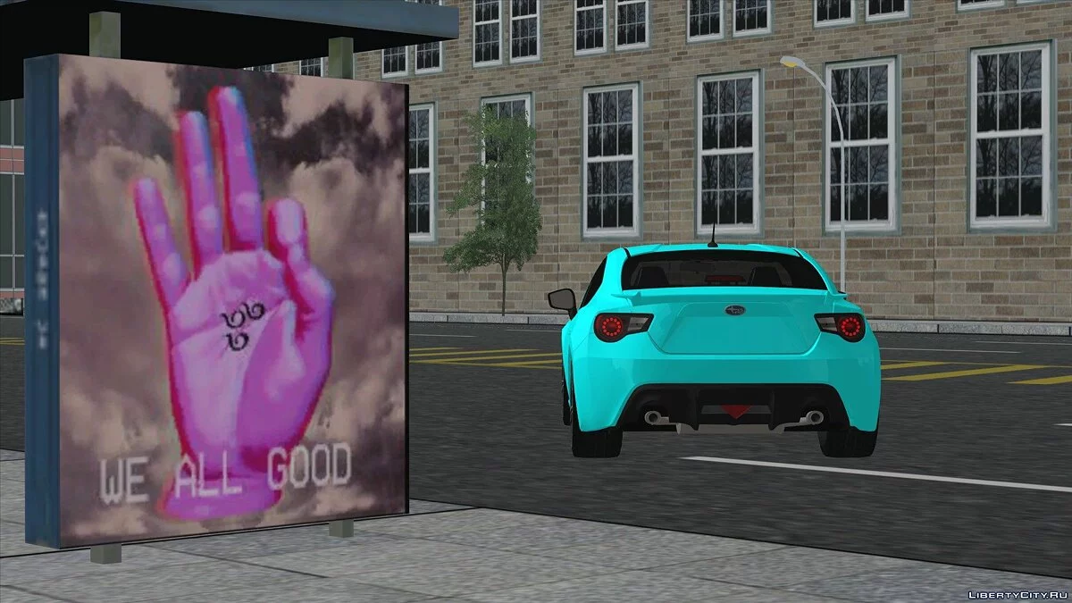 Subaru BRZ '13 / GTA San Andreas