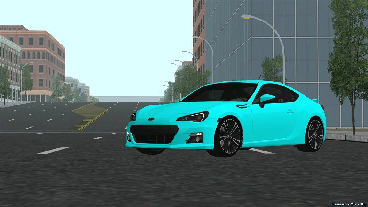 Subaru BRZ '13 / GTA San Andreas