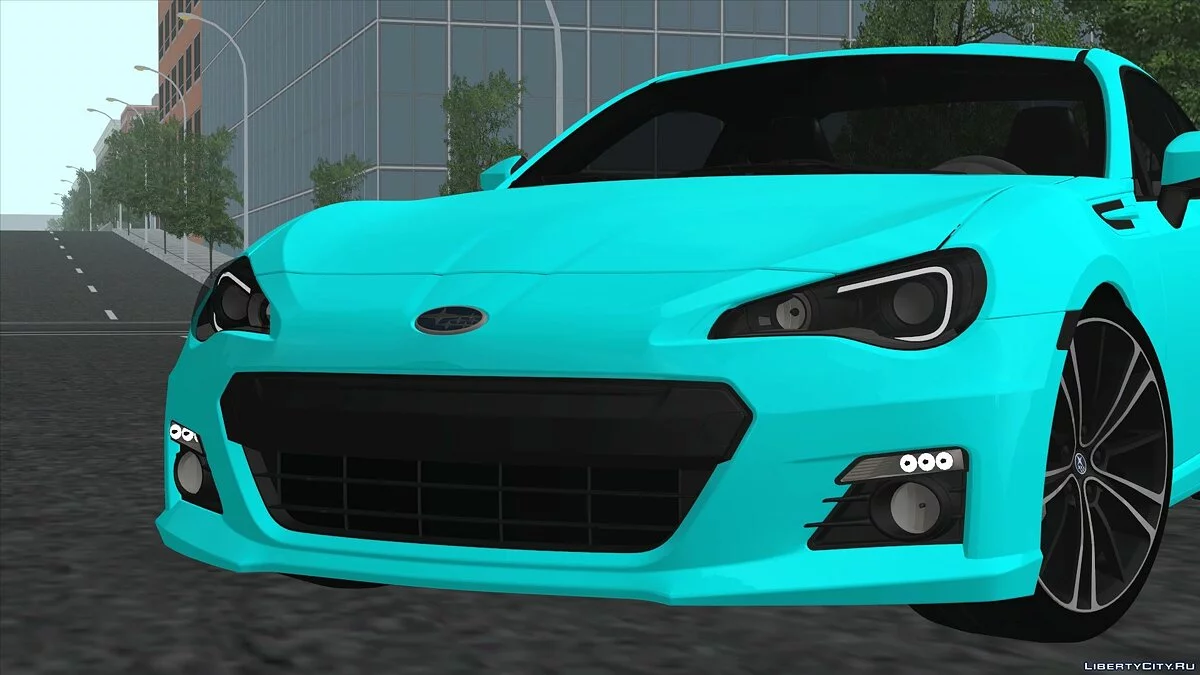 Subaru BRZ '13 / GTA San Andreas