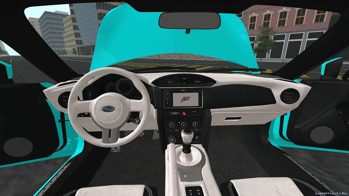 Subaru BRZ '13 / GTA San Andreas