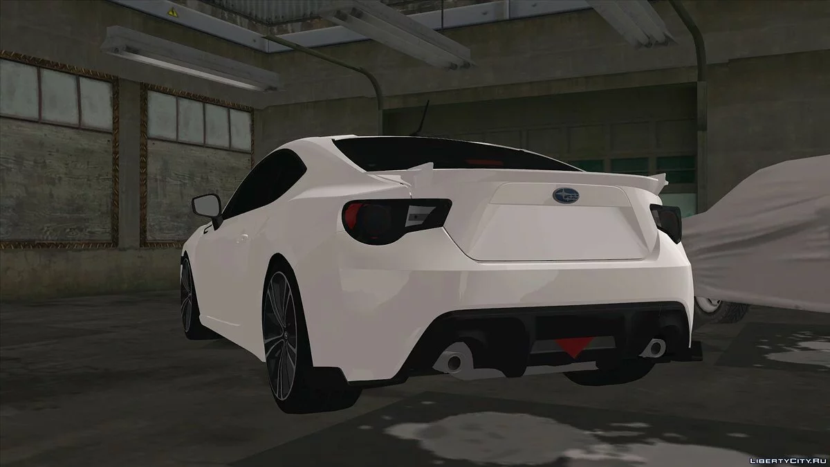 Subaru BRZ '13 / GTA San Andreas