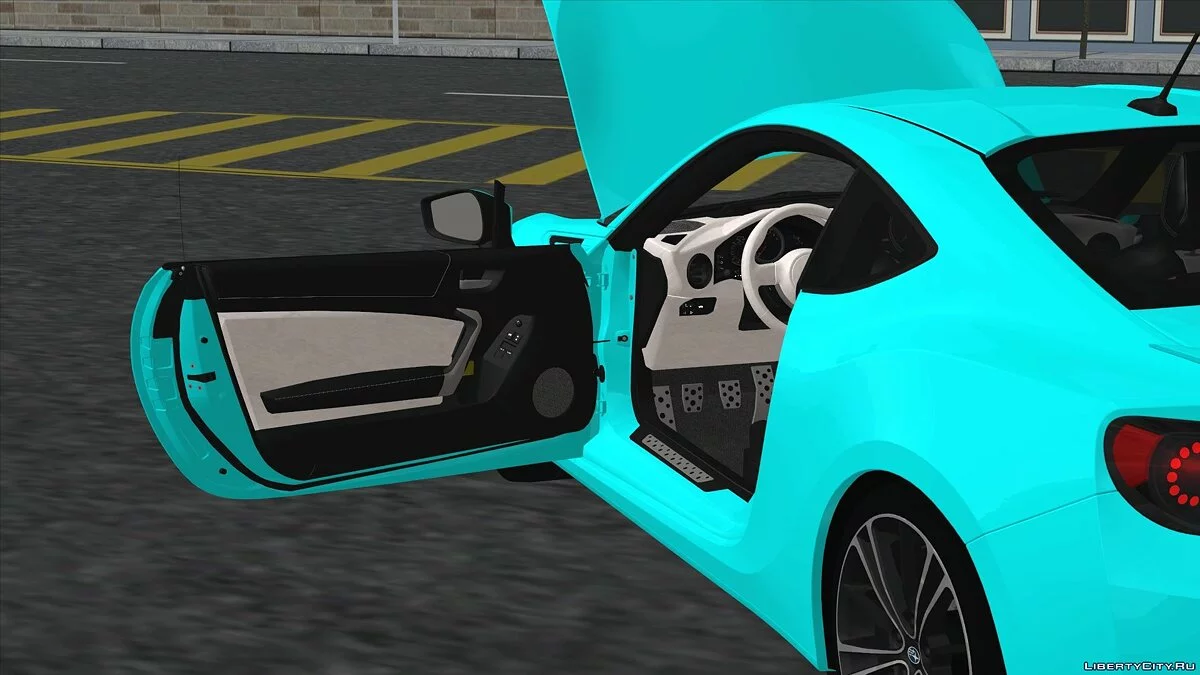 Subaru BRZ '13 / GTA San Andreas