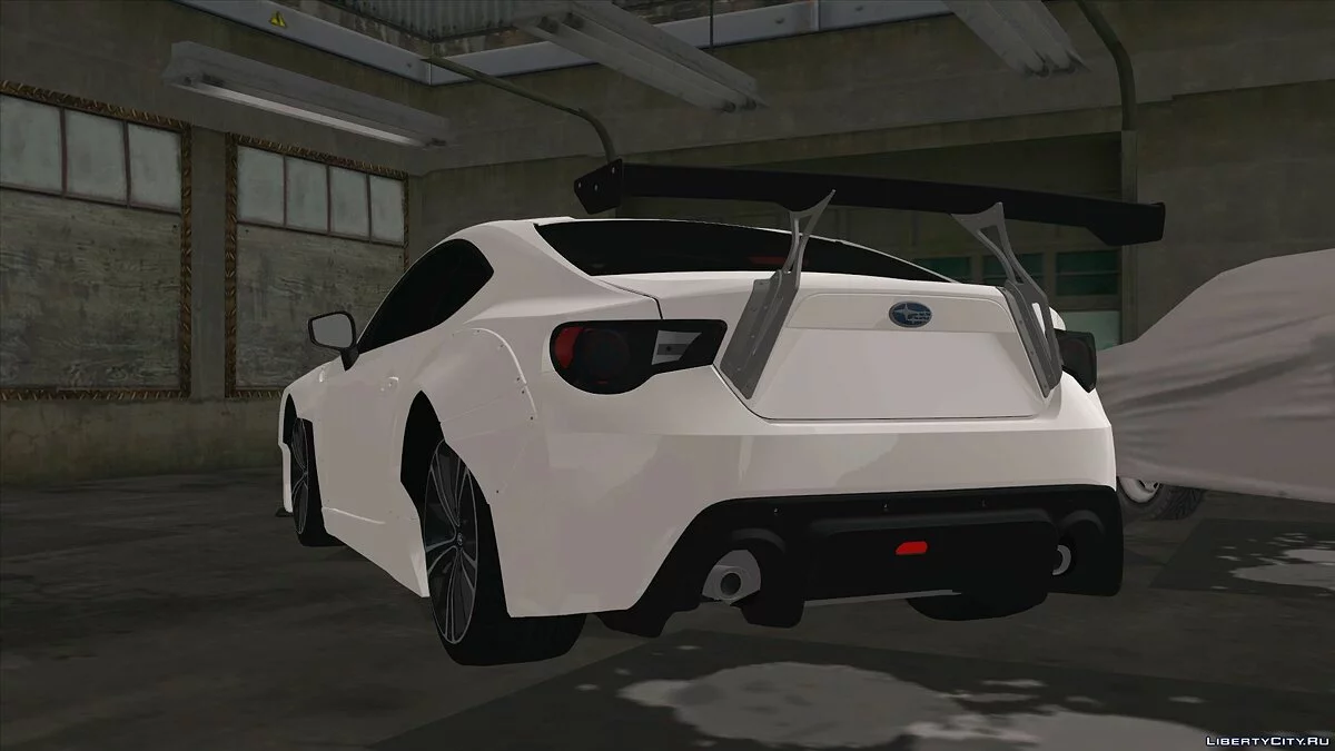 Subaru BRZ '13 / GTA San Andreas