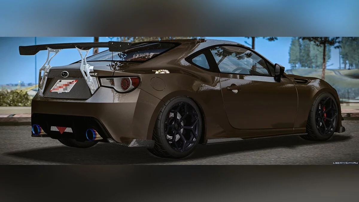Subaru BRZ / GTA San Andreas
