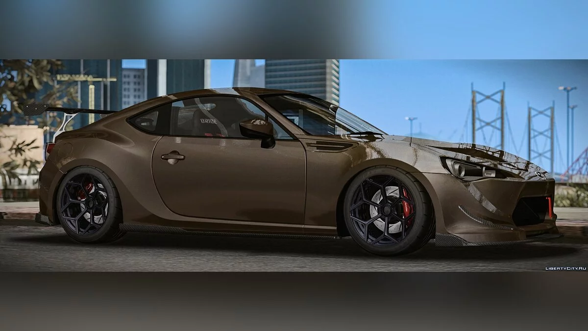 Subaru BRZ / GTA San Andreas