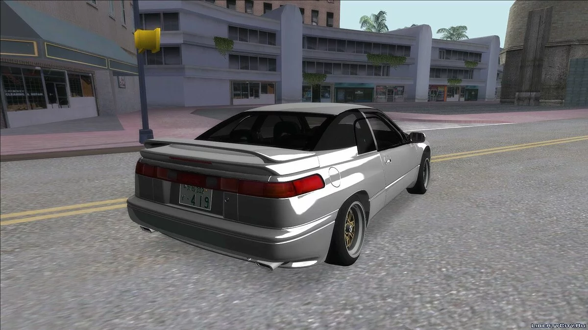 Subaru SVX / GTA San Andreas