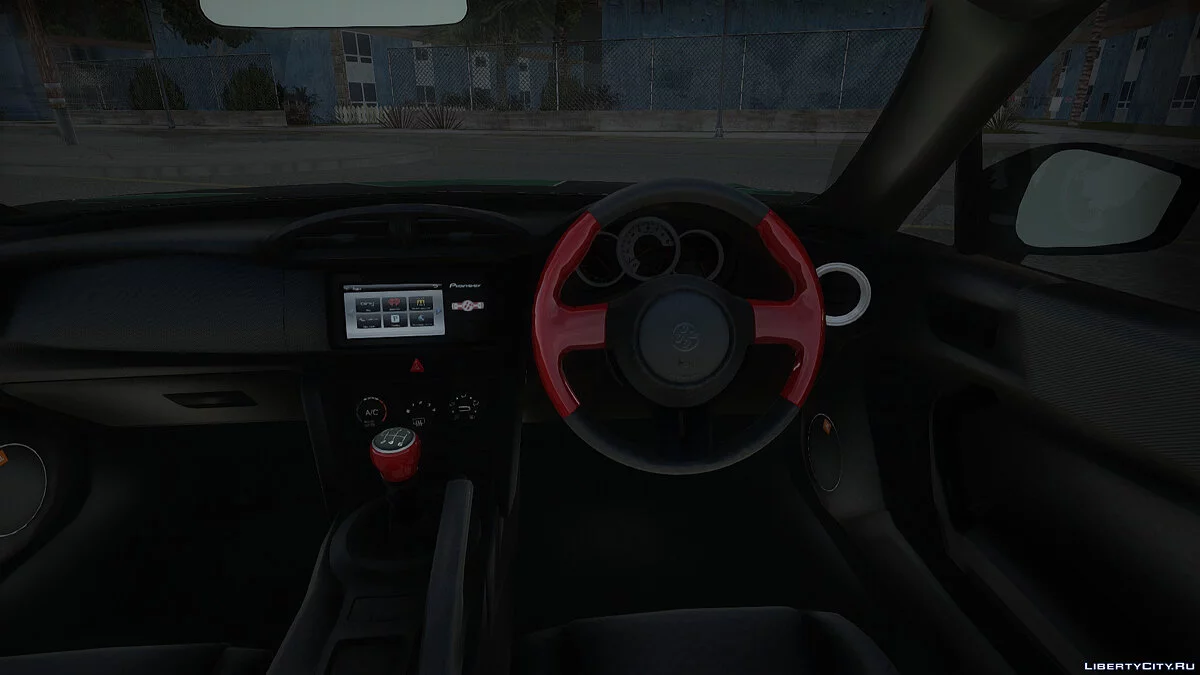 Subaru BRZ / GTA San Andreas