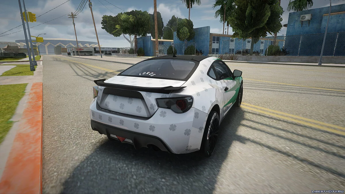 Subaru BRZ / GTA San Andreas