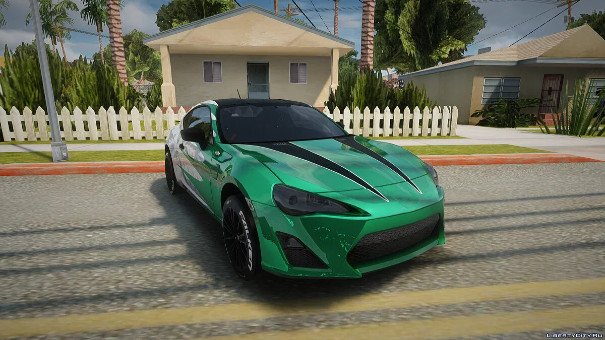 Subaru BRZ / GTA San Andreas