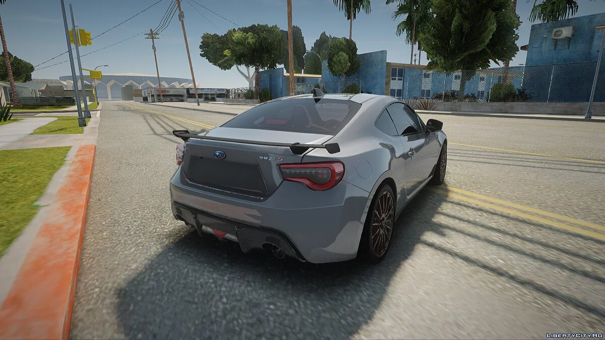 Subaru BRZ / GTA San Andreas